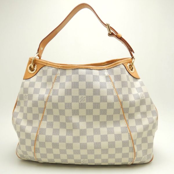 2 Louis Vuitton Damier Azur Galliera PM Shoulder Bag