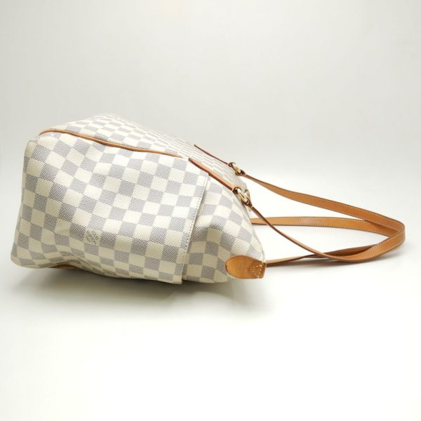 2 Louis Vuitton Damier Azur Totally MM Shoulder Bag