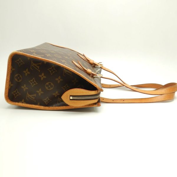 2 Louis Vuitton Monogram Popincourt Brown Tote