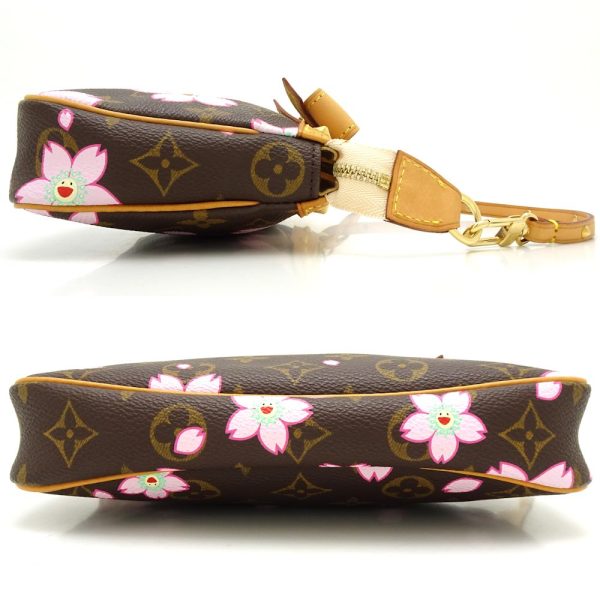 2 Louis Vuitton Blossom Pochette Accessoire Accessory Pouch