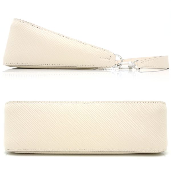 2 Louis Vuitton Epi Marelle Shoulder Bag White