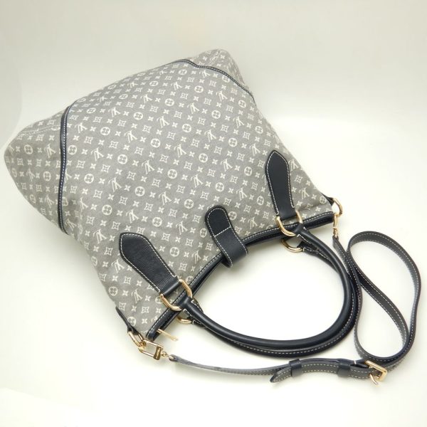 2 Louis Vuitton Monogram Idile Elegy Ankle 2WAY Bag Gray