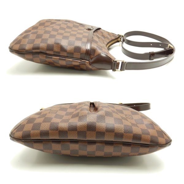 2 Louis Vuitton Damier Bloomsbury PM Ebene Diagonal Shoulder Brown