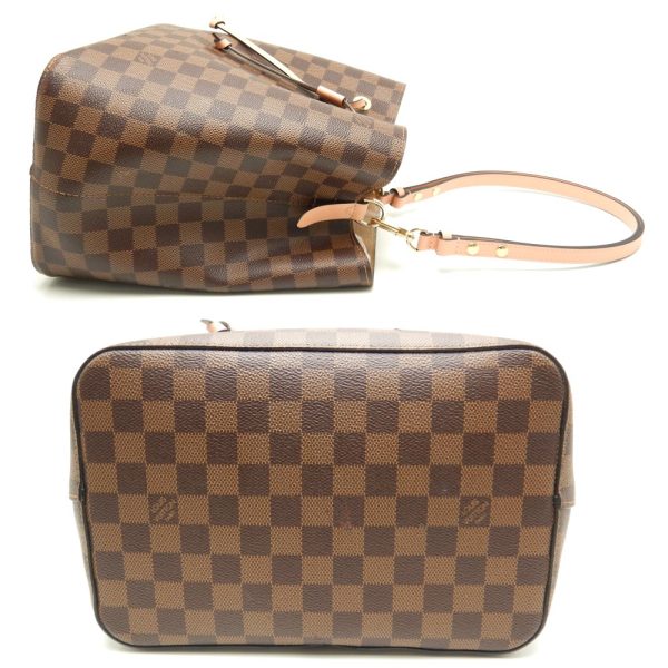 2 Louis Vuitton Damier Neonoe Venus Shoulder Bag Brown