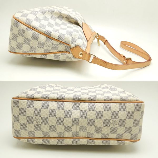 2 Louis Vuitton Damier Azur Siracusa PM Diagonal Shoulder