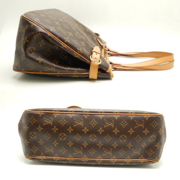 2 Louis Vuitton Monogram Batignolles Horizontal Brown ToteBag