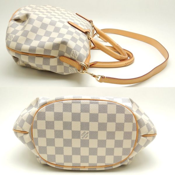 2 Louis Vuitton Damier Azur Riviera PM 2WAY Bag