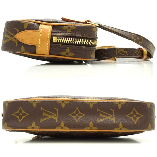 2 Louis Vuitton Monogram Marley Bandouliere Brown