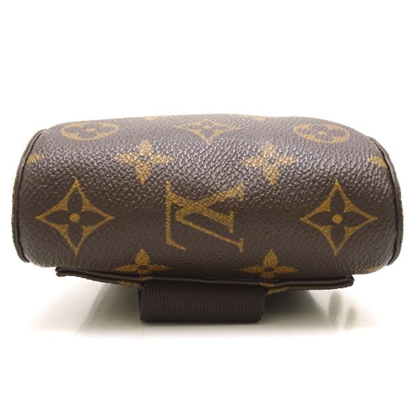 2 Louis Vuitton Monogram Jeronimos Brown Body Bag