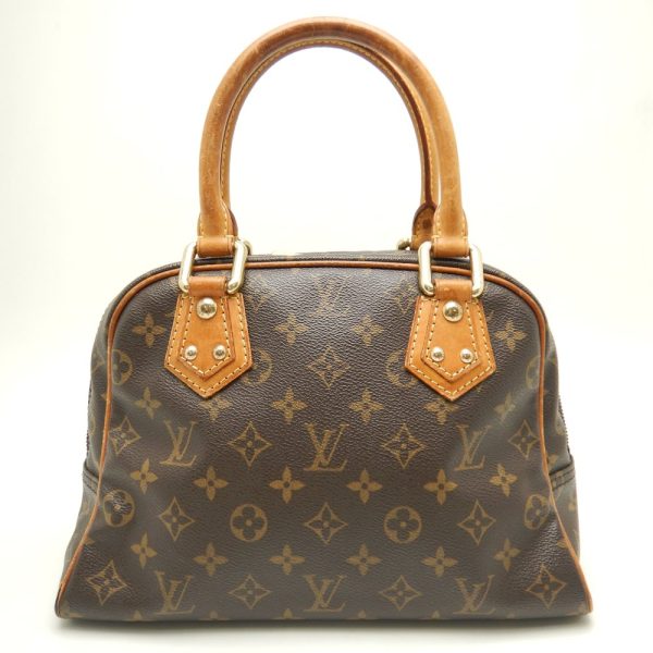 2 Louis Vuitton Monogram Manhattan PM Brown Handbag