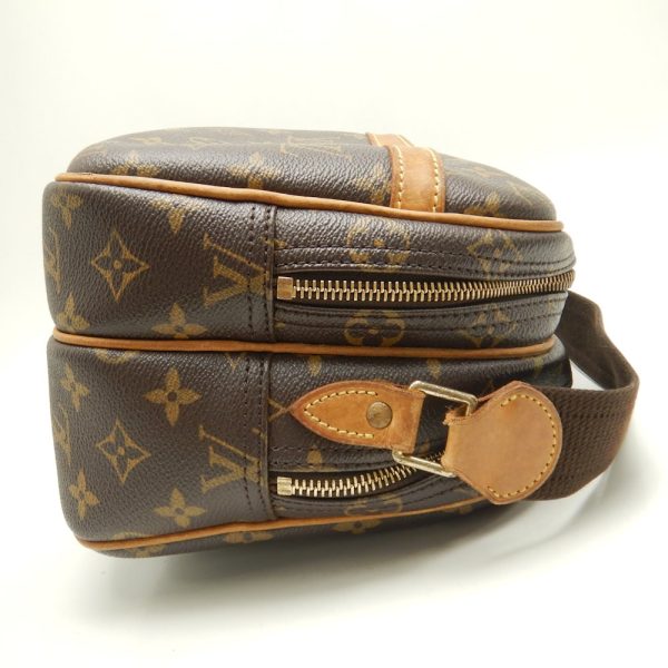 2 Louis Vuitton Monogram Reporter PM Brown Diagonal Shoulder