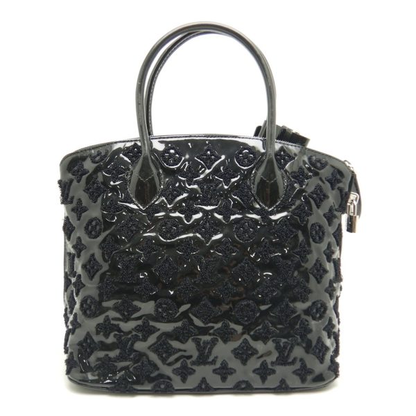 2 Louis Vuitton Monogram Fascination Lockit Bouclet Noir Handbag