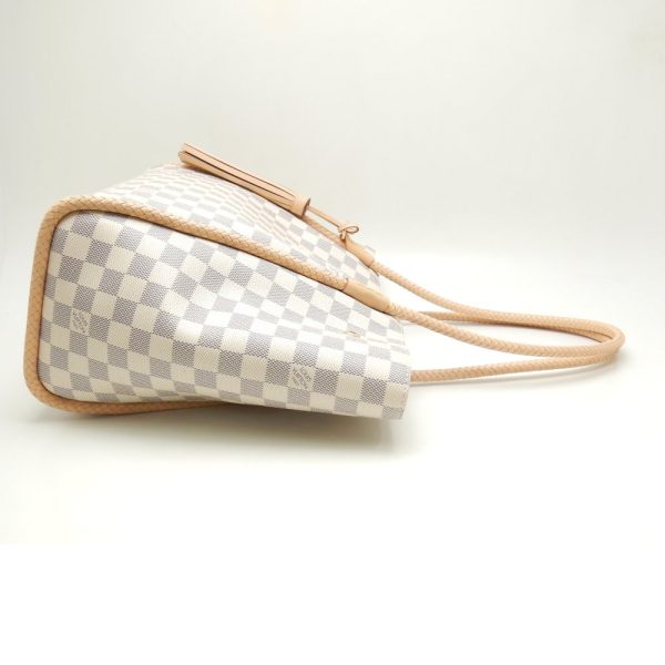 2 Louis Vuitton Damier Azur Propriano Tote Bag