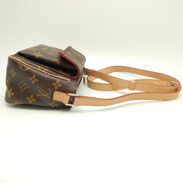 2 Louis Vuitton Monogram Viva Cite PM Shoulder Bag Brown