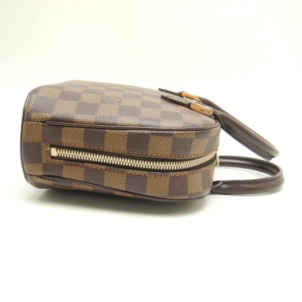 2 Louis Vuitton Damier Sarria Mini Ebene Handbag Brown