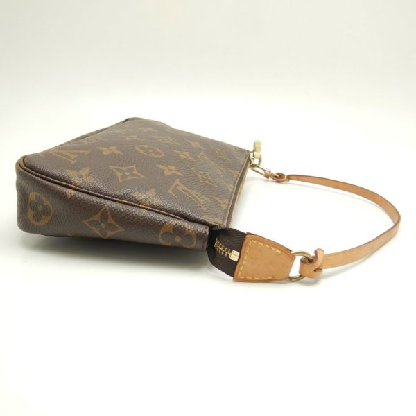 2 Louis Vuitton Monogram Pochette Accessoire Brown