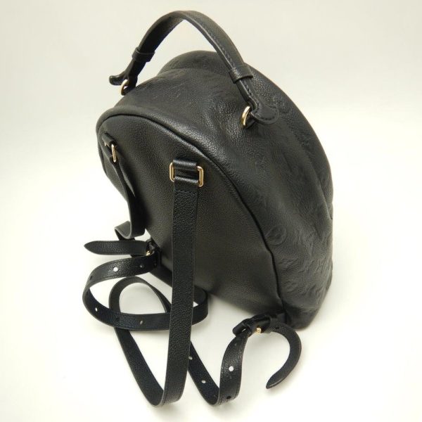 2 Louis Vuitton Emplant Sorbonne Noir Backpack Black