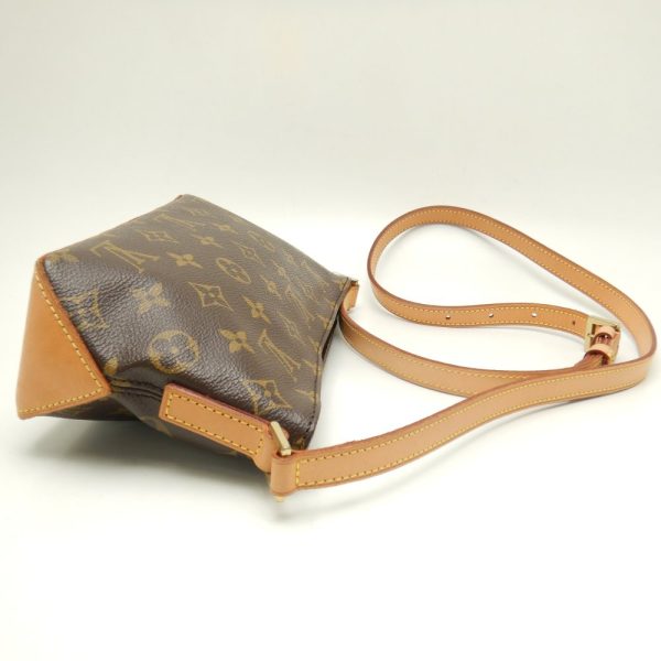 2 Louis Vuitton Monogram Trotteur Shoulder Bag Brown