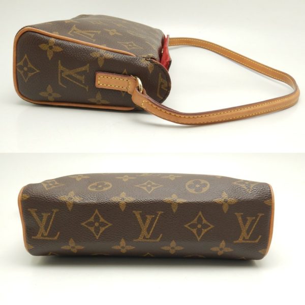 2 Louis Vuitton Monogram Recital Brown Handbag