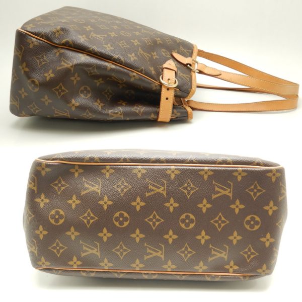 2 Louis Vuitton Monogram Batignolles Vertical Brown