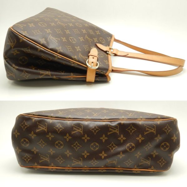 2 Louis Vuitton Monogram Batignolles Horizontal Brown