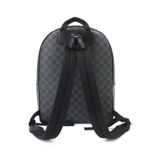 2 Louis Vuitton Damier Graphite Josh Backpack Rucksack Black Gray