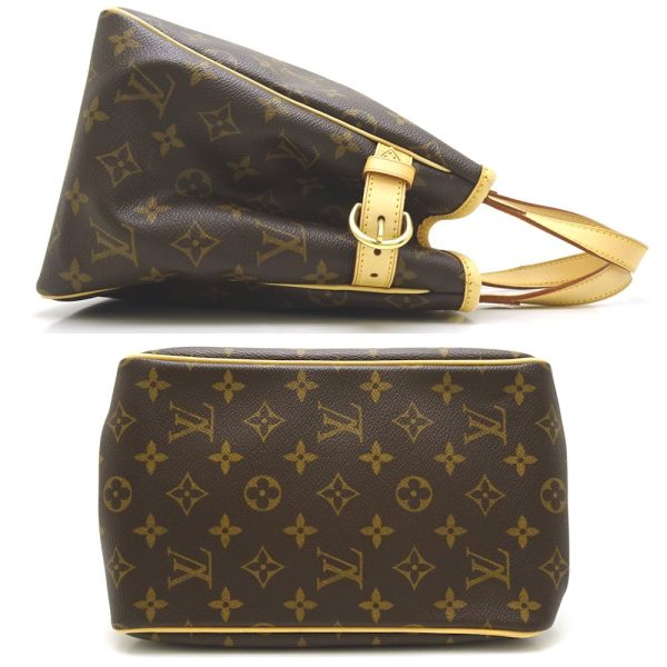 2 Louis Vuitton Monogram Batignolles Brown Tote Bag