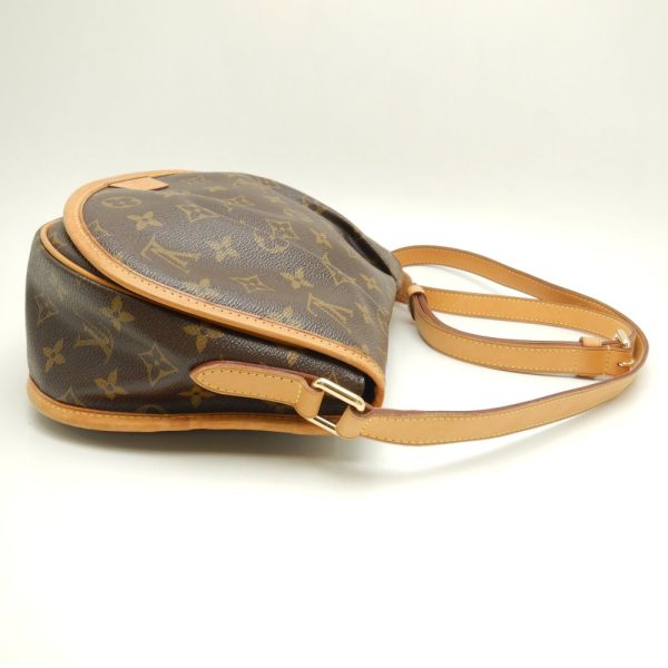 2 Louis Vuitton Monogram Menilmontant PM Brown Diagonal Shoulder