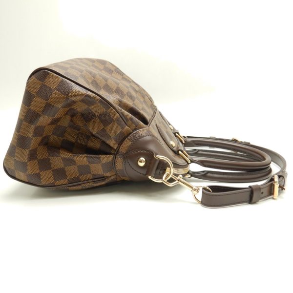 2 Louis Vuitton Damier Trevi PM Ebene 2WAY Bag Brown