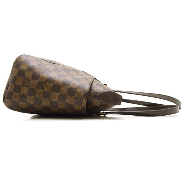 2 Louis Vuitton Damier Totally PM Ebene Tote Bag Brown