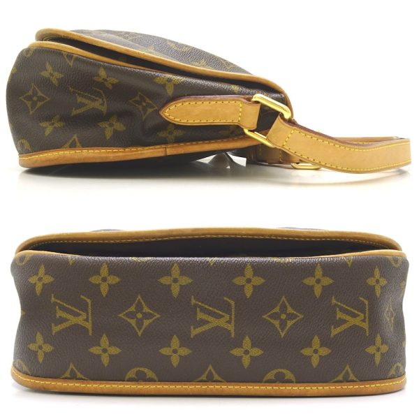 2 Louis Vuitton Monogram Menilmontane PM Brown