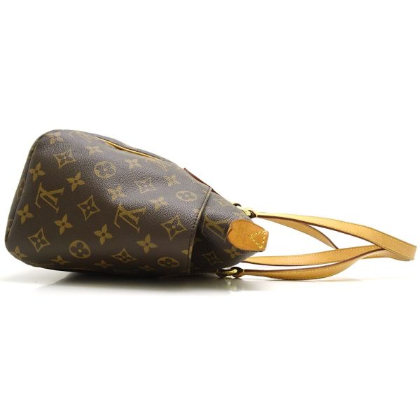 2 Louis Vuitton Monogram Totally PM Brown Tote Bag