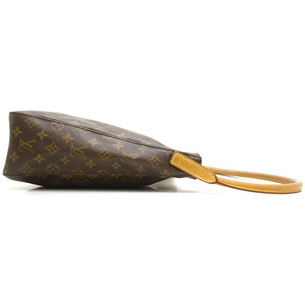 2 Louis Vuitton Monogram Looping GM Brown Shoulder Bag