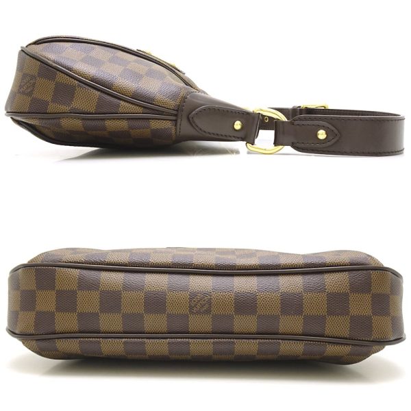 2 Louis Vuitton Damier Thames PM Ebene Shoulder Bag Brown