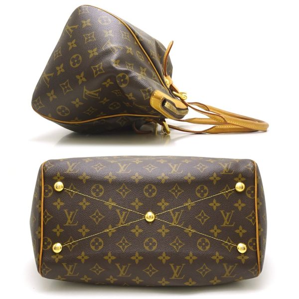 2 Louis Vuitton Monogram Tivoli GM Brown Handbag