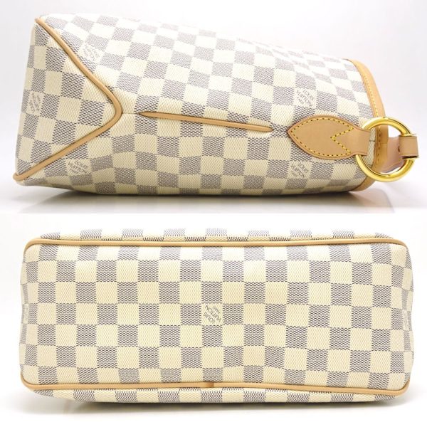 2 Louis Vuitton Damier Azur Delightful PM Shoulder Bag