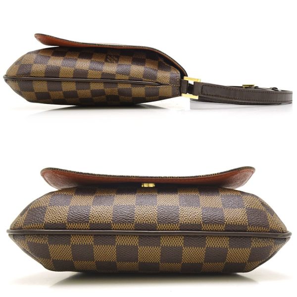 2 Louis Vuitton Damier Musette Salsa Ebene Shoulder Brown