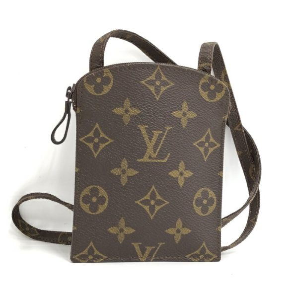 2000345258600086 1 Louis Vuitton Pochette Secret Monogram Shoulder Bag