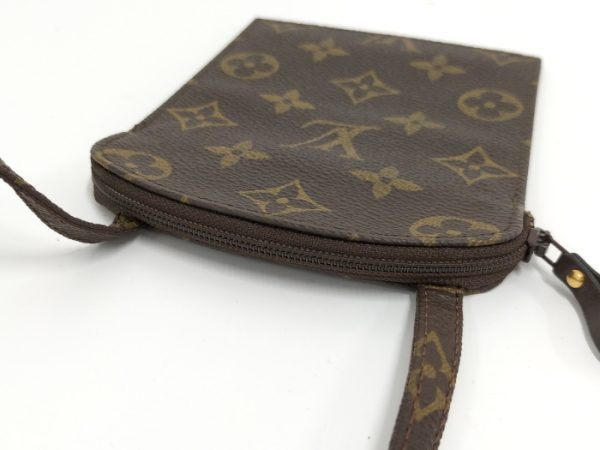 2000345258600086 6 1 Louis Vuitton Pochette Secret Monogram Shoulder Bag