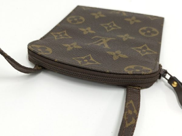 2000345258600086 6 Louis Vuitton Pochette Secret Monogram Shoulder Bag