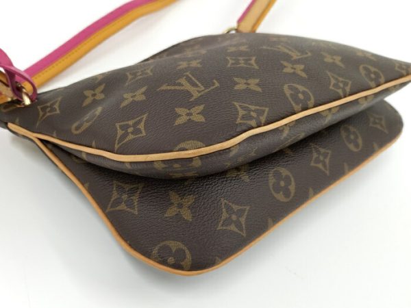 2000773251700271 3 Louis Vuitton Loretta Monogram Shoulder Bag