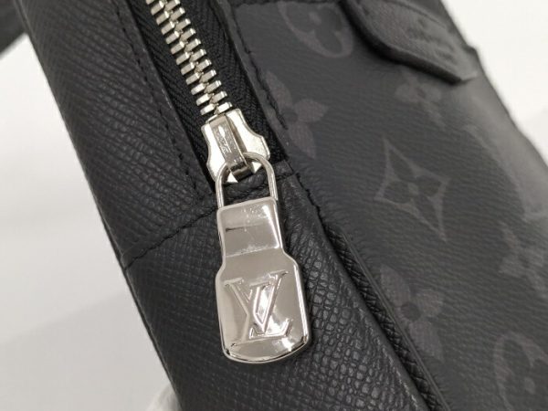 2000773252000869 6 Louis Vuitton Monogram Taigarama Outdoor Sling Bag Black