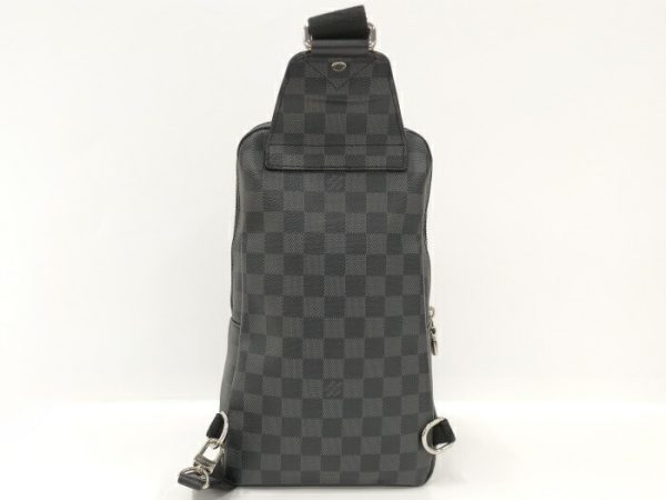 2000773252000886 2 Louis Vuitton Avenue Damier Leather Graphite Body Bag