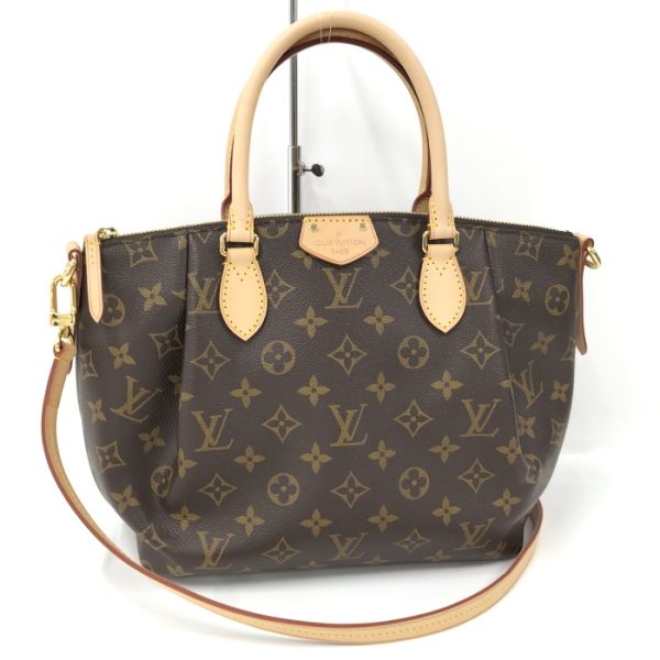 2000773252000922 1 1 Louis Vuitton Monogram Turenne PM Shoulder Bag Brown