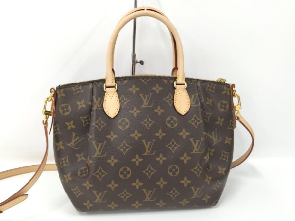 2000773252000922 2 Louis Vuitton Monogram Turenne PM Shoulder Bag Brown