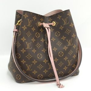 2000773252000970 1 Louis Vuitton Saint Germain PM Monogram Empreinte Shoulder Bag Brown