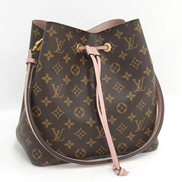 2000773252000970 1 Louis Vuitton Neonoe Monogram Leather Shoulder Bag