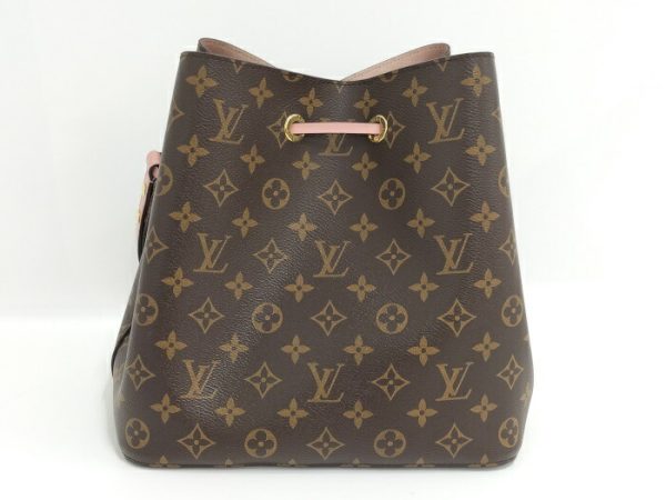 2000773252000970 2 Louis Vuitton Neonoe Monogram Leather Shoulder Bag