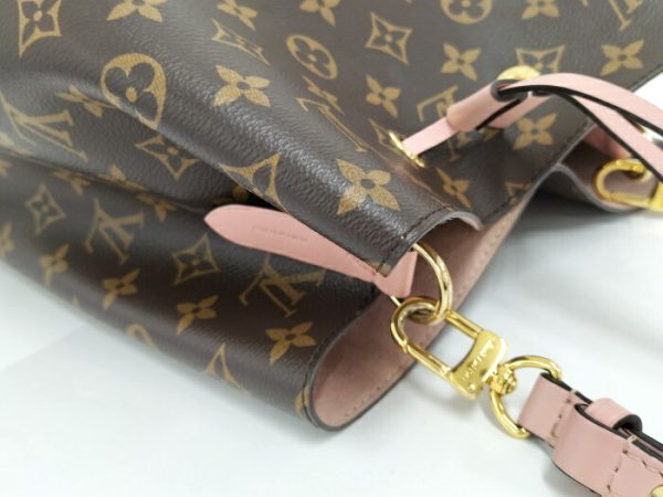 2000773252000970 4 Louis Vuitton Neonoe Monogram Leather Shoulder Bag