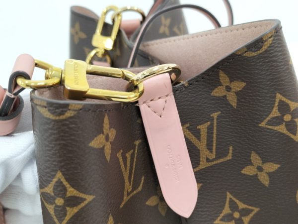 2000773252000970 5 1 Louis Vuitton Neonoe Monogram Leather Shoulder Bag